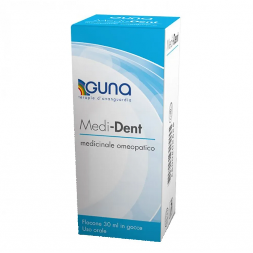 Medi-Dent Collutorio 30ml - Collutorio Omeopatico Senza Indicazioni Terapeutiche Approvate