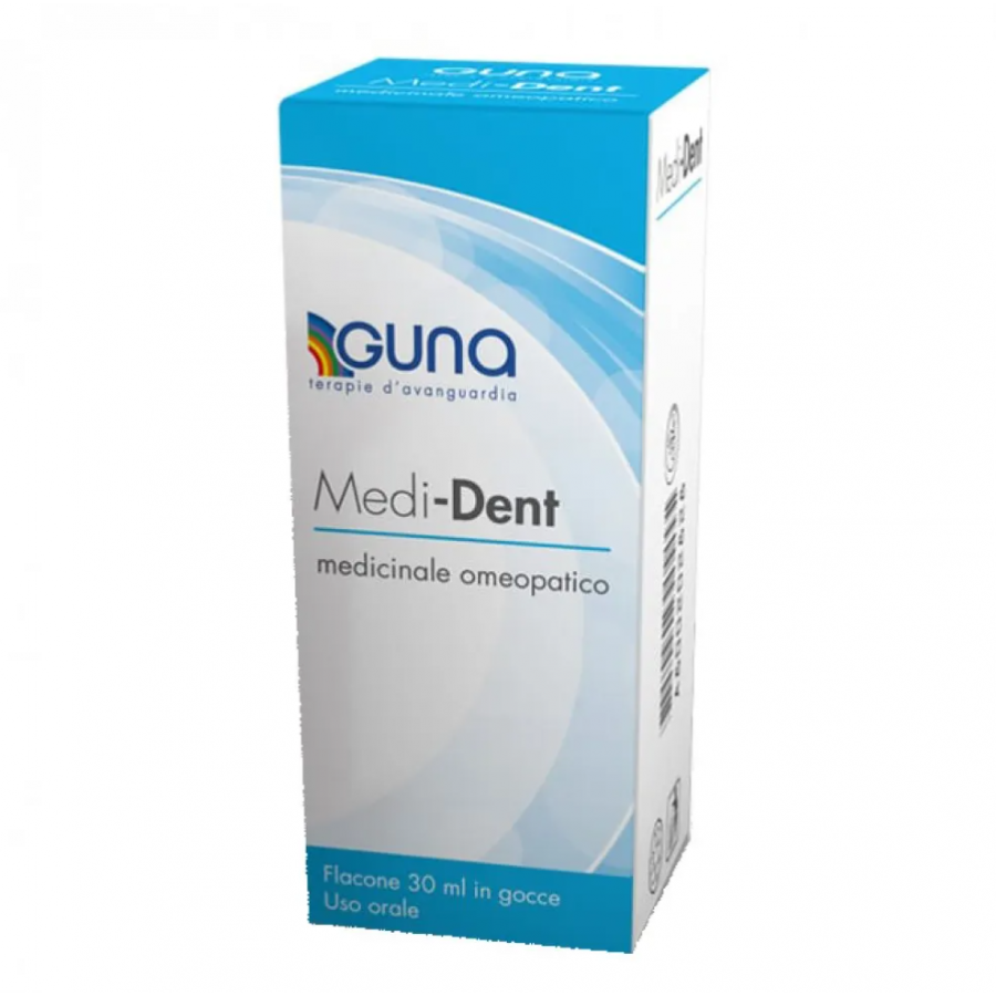 Medi-Dent Collutorio 30ml - Collutorio Omeopatico Senza Indicazioni Terapeutiche Approvate