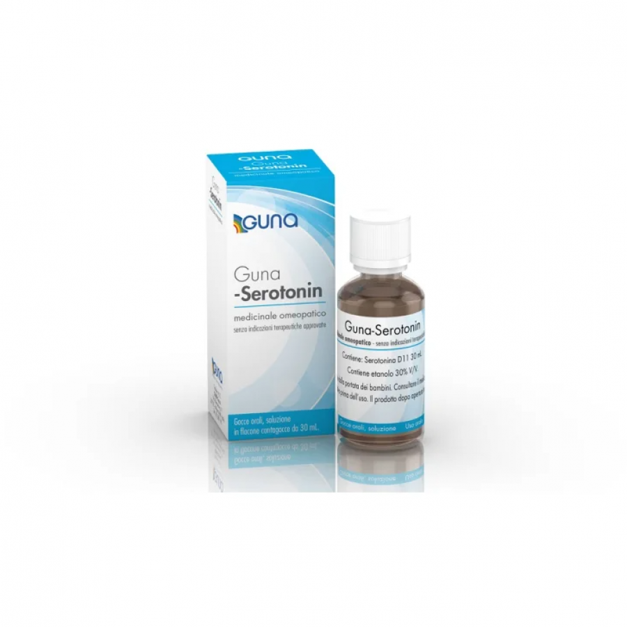 Guna Serotonin D11 30 ml - Medicinale Omeopatico per l'Umore 