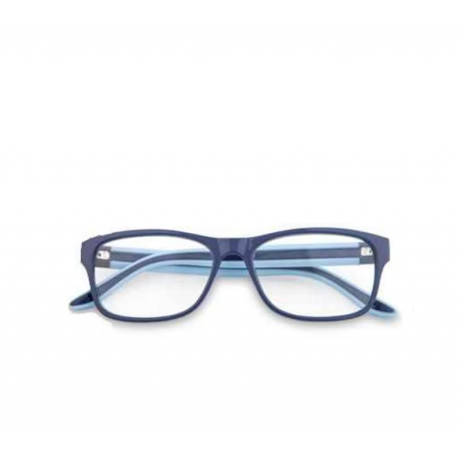 Corpootto Road Blu Occhiali da Lettura Premontati +2,50 - Stile e Comfort Visivo