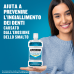 Listerine Advanced Defence Sensitive Collutorio 500 ml – Protezione per Denti e Gengive Sensibili