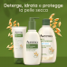 Aveeno Daily Moisturising Crema Idratante Corpo Senza Profumo 100ml - Idratazione per Pelle Secca e Sensibile