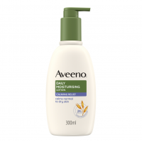 Aveeno Crema Idratante Corpo Aroma Lavanda 300ml - Per Pelle Secca e Sensibile