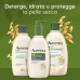 Aveeno Crema Idratante Corpo Aroma Lavanda 300ml - Per Pelle Secca e Sensibile