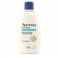 Aveeno Skin Relief Shampoo Lenitivo 300ml - Cuoio Capelluto Secco e Sensibile