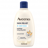 Aveeno Skin Relief Bagno Doccia Lenitivo 500ml - Pelle Secca e Sensibile