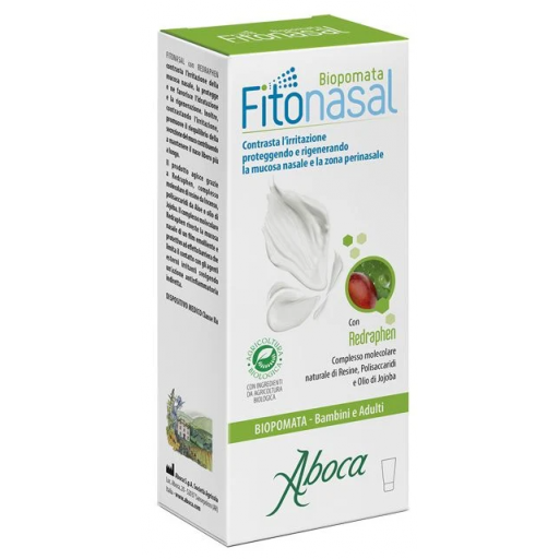 Fitonasal Biopomata Anti-Irritazione Idratante della Mucosa Nasale, 10 ml