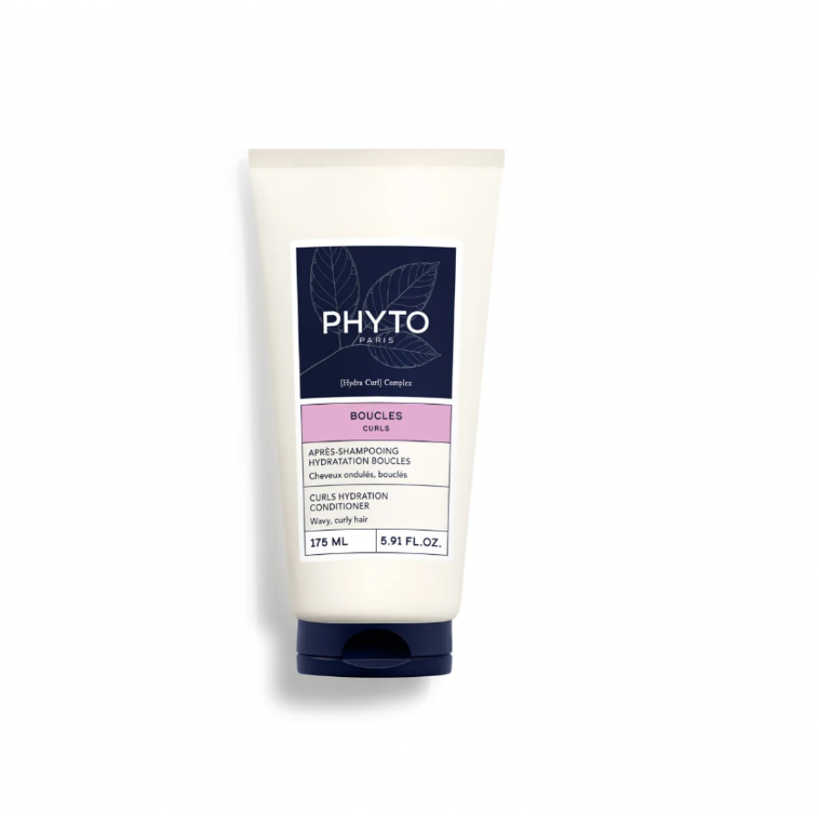 Phyto Ricci Balsamo Idratante Ricci 175ml - Balsamo Districante per Capelli Mossi e Ricci