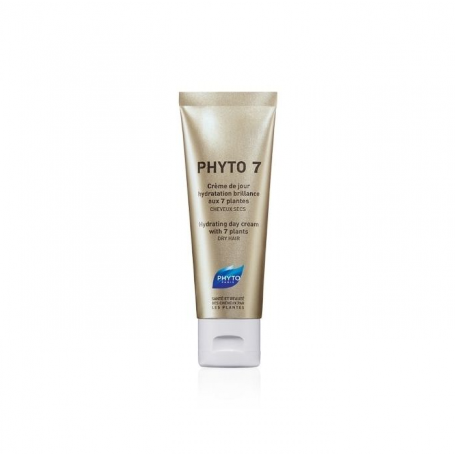 Phyto Phyto 7 Crema da Giorno Idratazione e Luminosità per Capelli Secchi 50ml