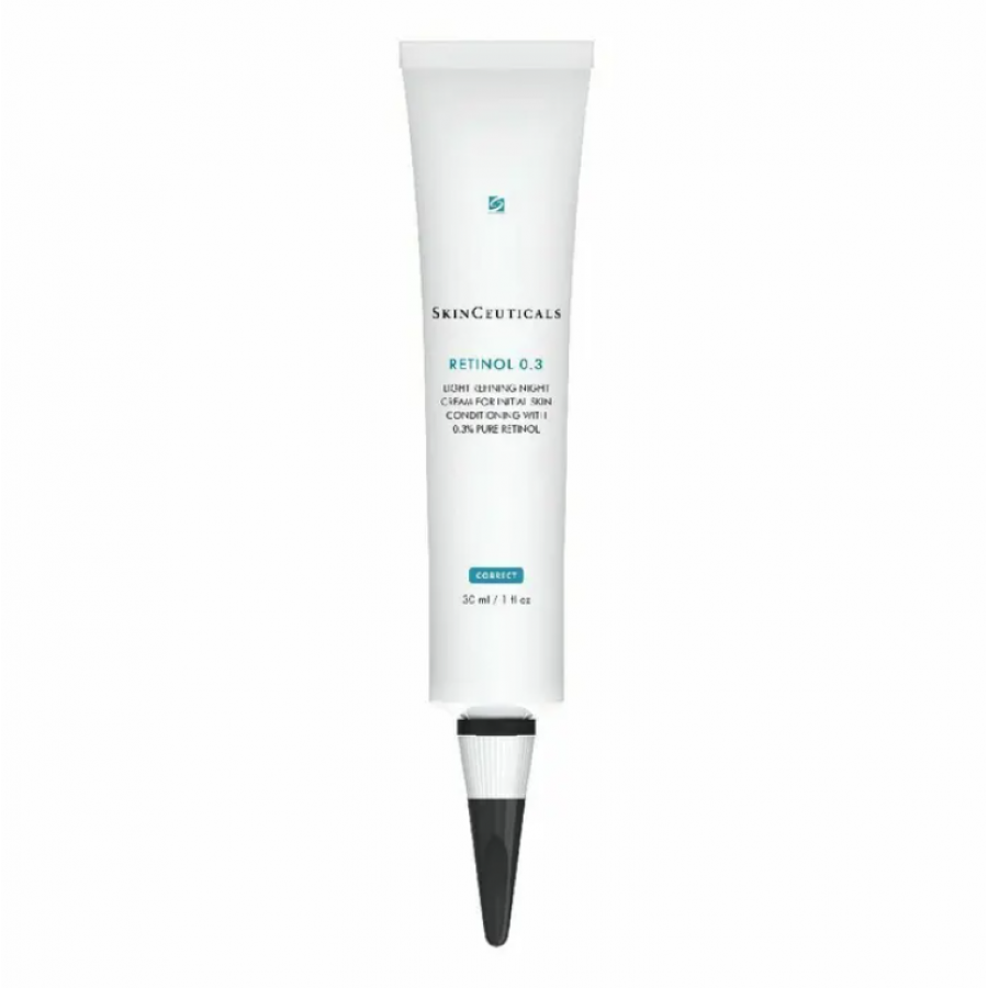 SkinCeuticals Retinol 0.3 Trattamento Notte 30ml - Rigenerante Anti-età con Retinolo Puro