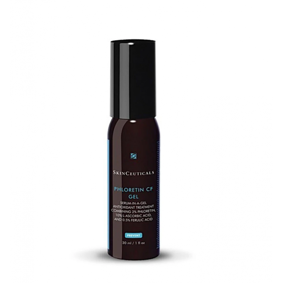 SkinCeuticals Phloretin CF Gel Siero Antiossidante con Vitamina C 30ml - Trattamento per Pelle Sensibile e Mista