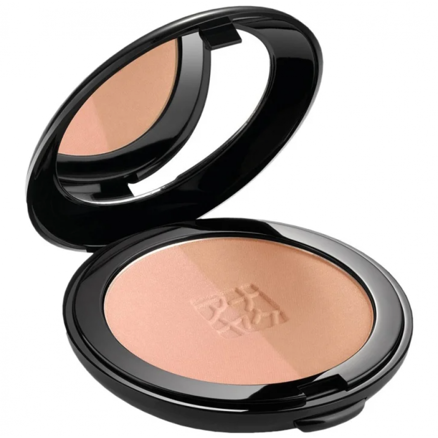 Annayake Duo Poudre Effet Bronzant Chiaro, Terra Abbronzante Naturale, Bronzer e Illuminante 9g