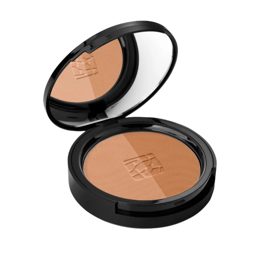 Annayake Duo Poudre Effet Bronzant Medium, Cipria Solare Compatta 10g, Effetto Abbronzato Naturale