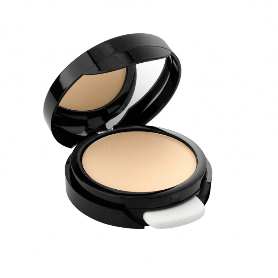 Annayake Fond De Teint Compact Soyeux 05 Light Beige, Fondotinta Compatto Effetto Seta 9g