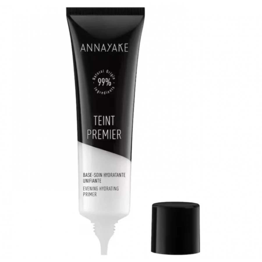 Annayake Base Trattamento Idratante 30ml – Primer Idratante, Opacizzante e Uniformante con 99% Ingredienti Naturali