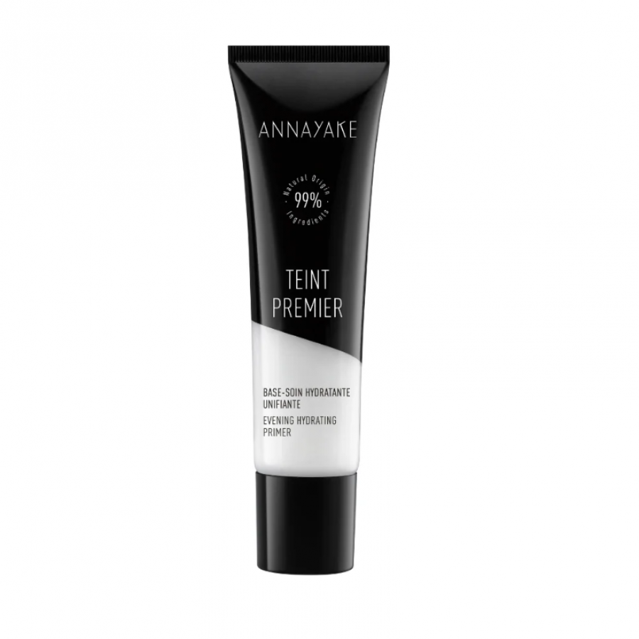 Annayake Teint Premier Base Soin Hydratante Unifiante 30ml – Primer Idratante e Uniformante con 99% Ingredienti Naturali