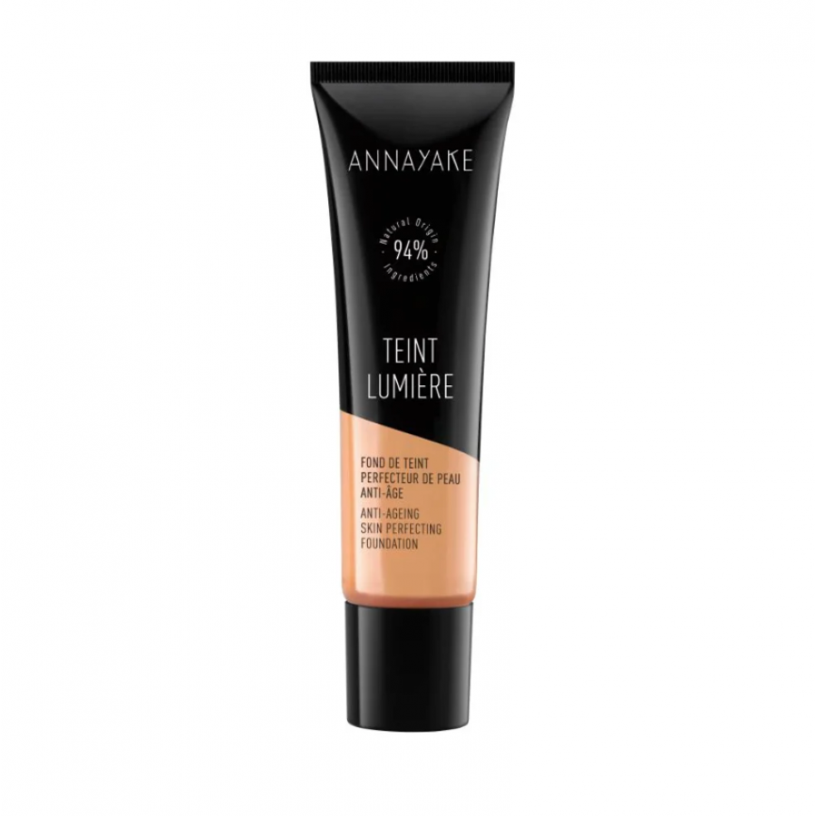 Annayake Make Up Teint Lumiere Fondotinta Anti-Age 25 Dark Beige 30ml – Incarnato Perfetto e Luminosa