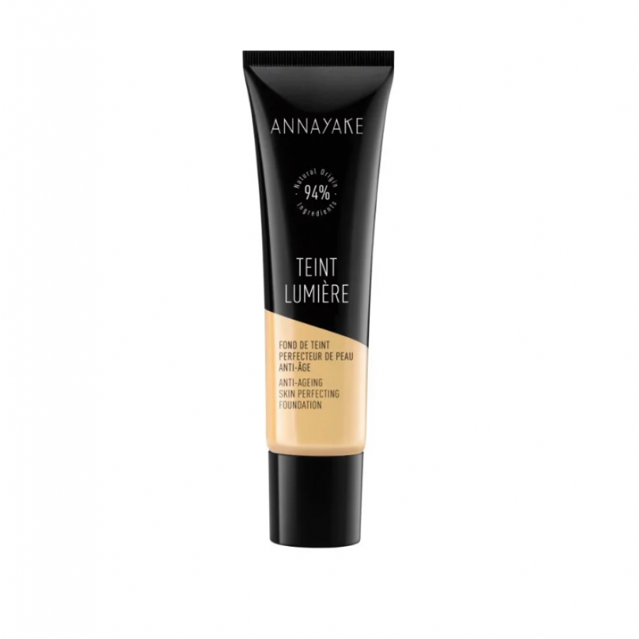 Annayake Make Up Teint Lumiere Fondotinta Anti-Age Medium Beige 30ml – Copertura Naturale e Luminosa