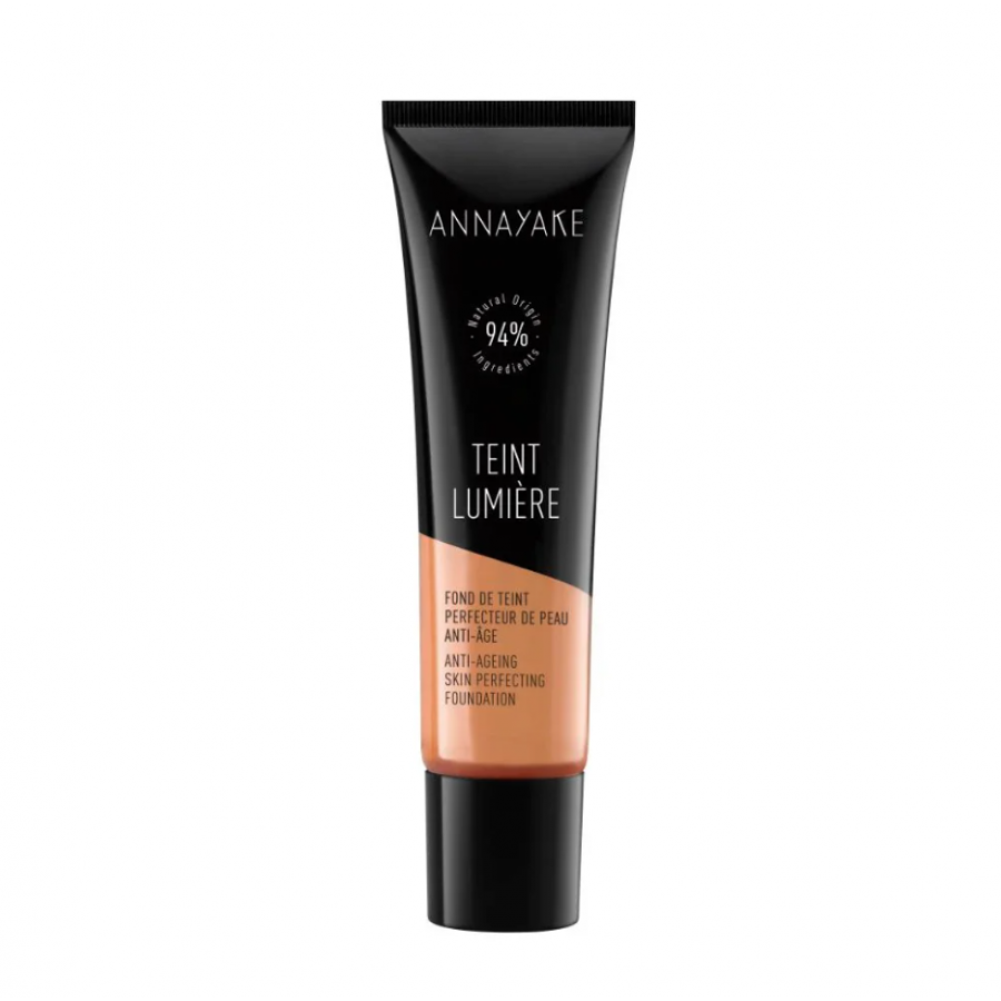 Annayake Make Up Teint Lumiere Fondotinta Anti-Age Medium Rosé 30ml – Copertura Naturale e Pelle Luminosa