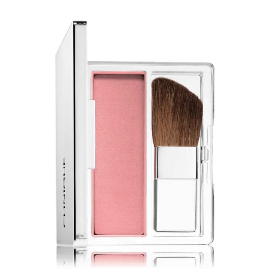 Clinique Blushing Blush Fard in Polvere 102 Innocent Peach 6g – Colore Naturale, Lunga Durata, Senza Oli, Senza Profumo