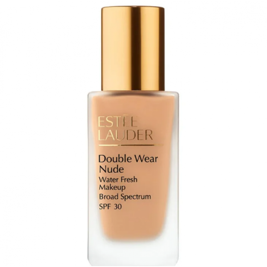 Estée Lauder Double Wear Nude Water Fresh Makeup 1W2 – Fondotinta Fluido Lunga Tenuta, Effetto Naturale, SPF 30, 30 ml