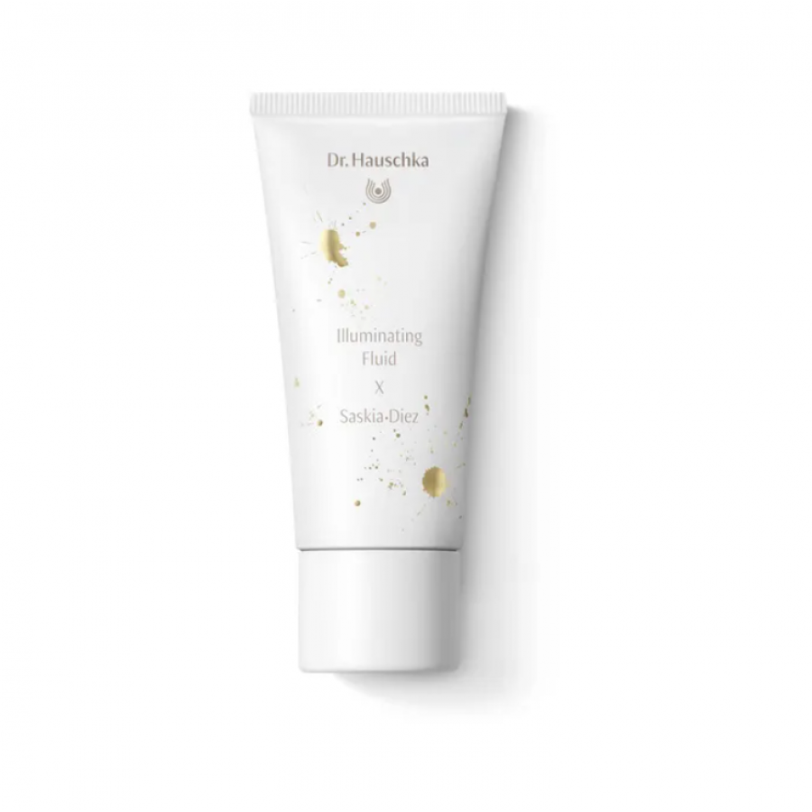 Dr. Hauschka Fluido Illuminante Liquido 30ml – Cosmetico Naturale per un Incarnato Luminoso e Fresco, Certificato NATRUE