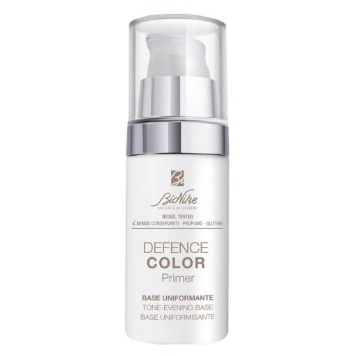 Bionike Defence Color Primer Base Uniformante 30ml – Primer per Make-up, Levigante, Pori Imperfezioni