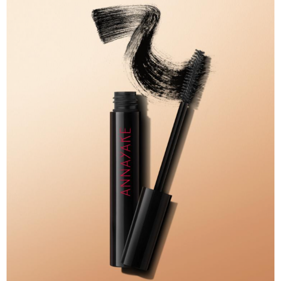 Mascara Allungante e Volumizzante Annayake - Formula Rivoluzionaria per Ciglia Perfette - 8,5 ml