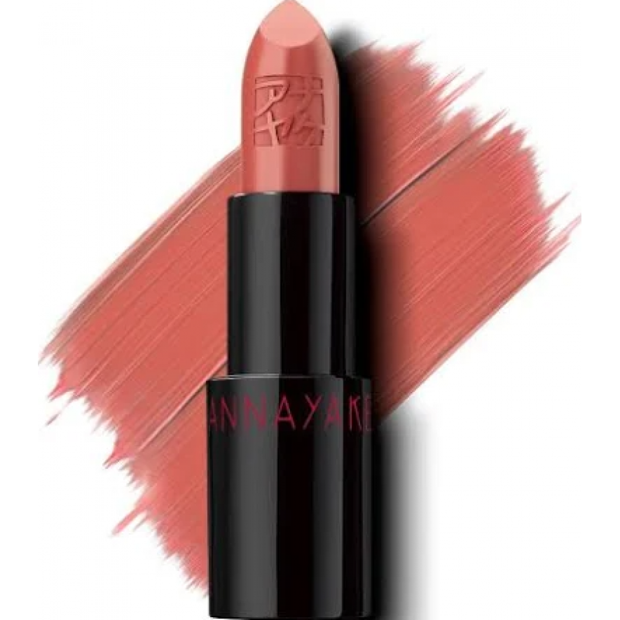 Rouge à Lèvres 08 Soin Satiné Annayake - Rossetto Satinato Idratante - 3,5 g - Colore Intenso e Comfort Lunga Durata