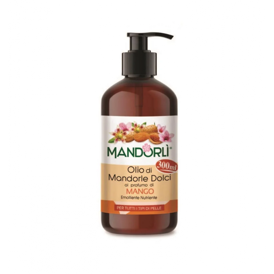 Vita Regularis Mandorlì - Olio di Mandorle Dolci al Profumo di Mango, 300ml