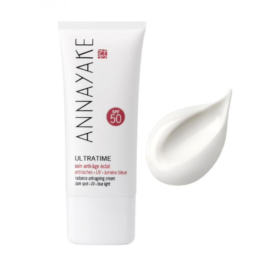 Annayake Soin anti-âge éclat SPF 50