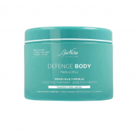 Bionike Defence Body ReduxCELL Fango Anti-Cellulite Alle 3 Argille, 500ml - Rimodellante e Tonificante