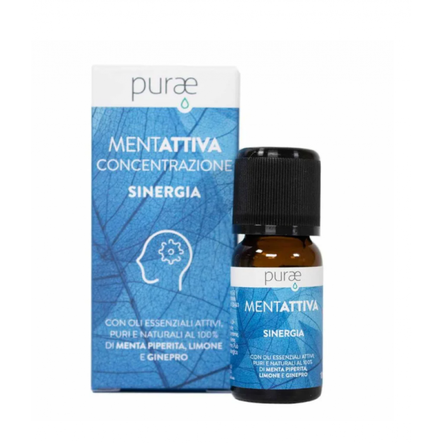 Purae Mentattiva Sinergia Difese per Concentrazione, 10ml