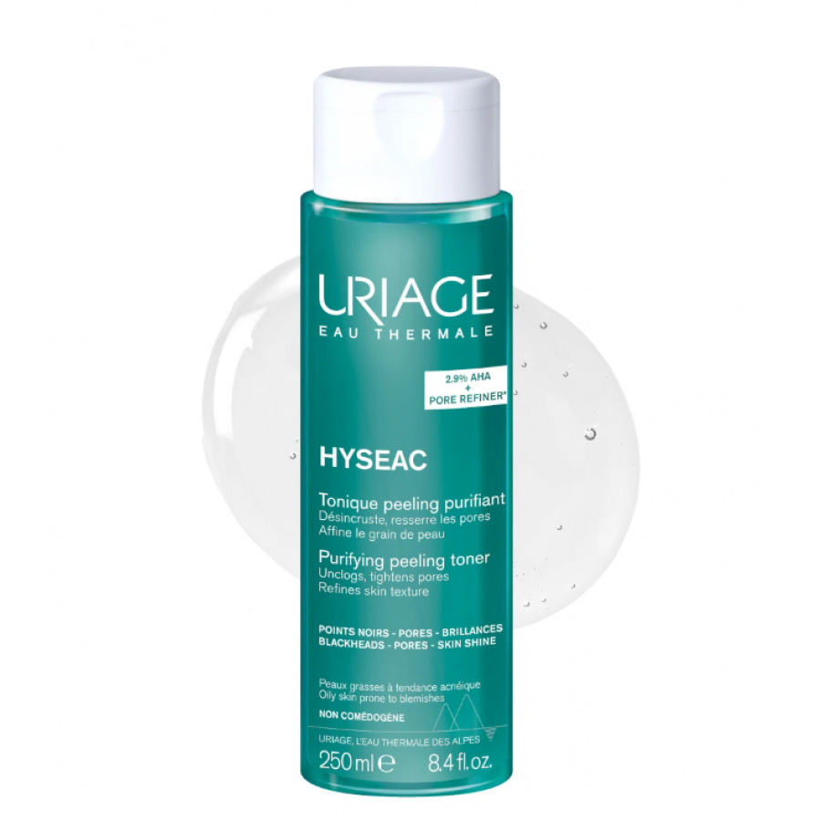 Uriage Hyséac Tonico Purificante, 250ml – Pelle Mista e Acneica