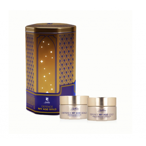 Bionike Cofanetto Defence My Age Pearl Rivitalizzante Siero Intensivo 30ml + Crema Giorno 50ml