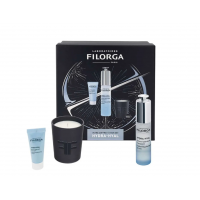 Filorga Hydra-Hyal, Set Idratante e Rimpolpante, 30ml Siero, 15ml Crema, Candela Profumata, Idratante Pro-Giovinezza, 5 Acidi Ialuronici