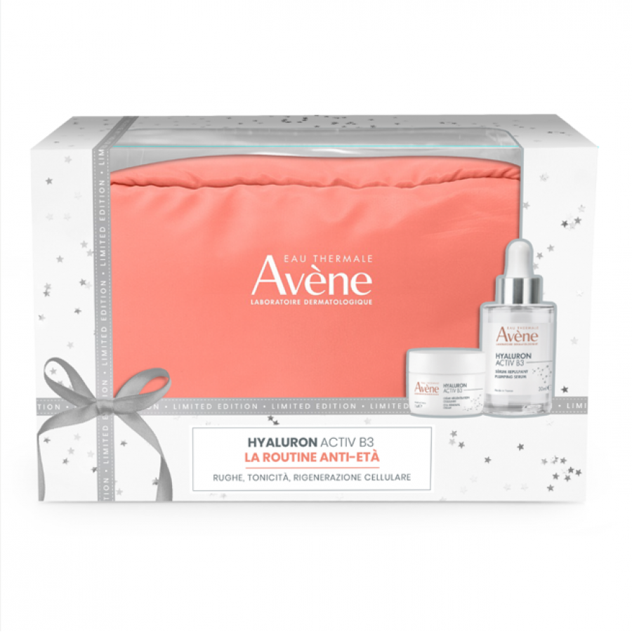 Avène Vitamin Activ Cg - Cofanetto Anti-Età Crema 50ml + Siero 10ml