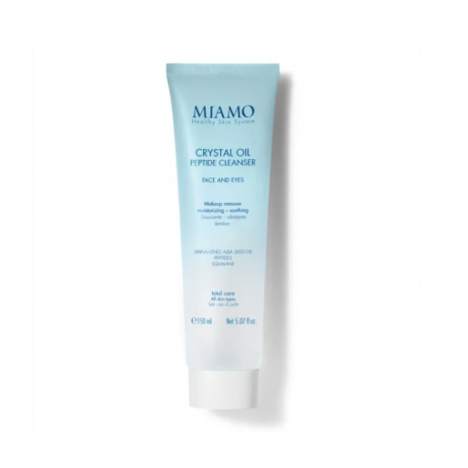 Miamo Crystal Oil Peptide Cleanser 150ml - Struccante Idratante e Lenitivo
