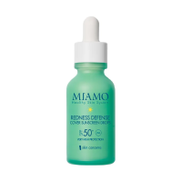 Miamo Redness Defense Cover Sunscreen Drops 30ml SPF50+ – Siero Protettivo per Pelle Sensibile