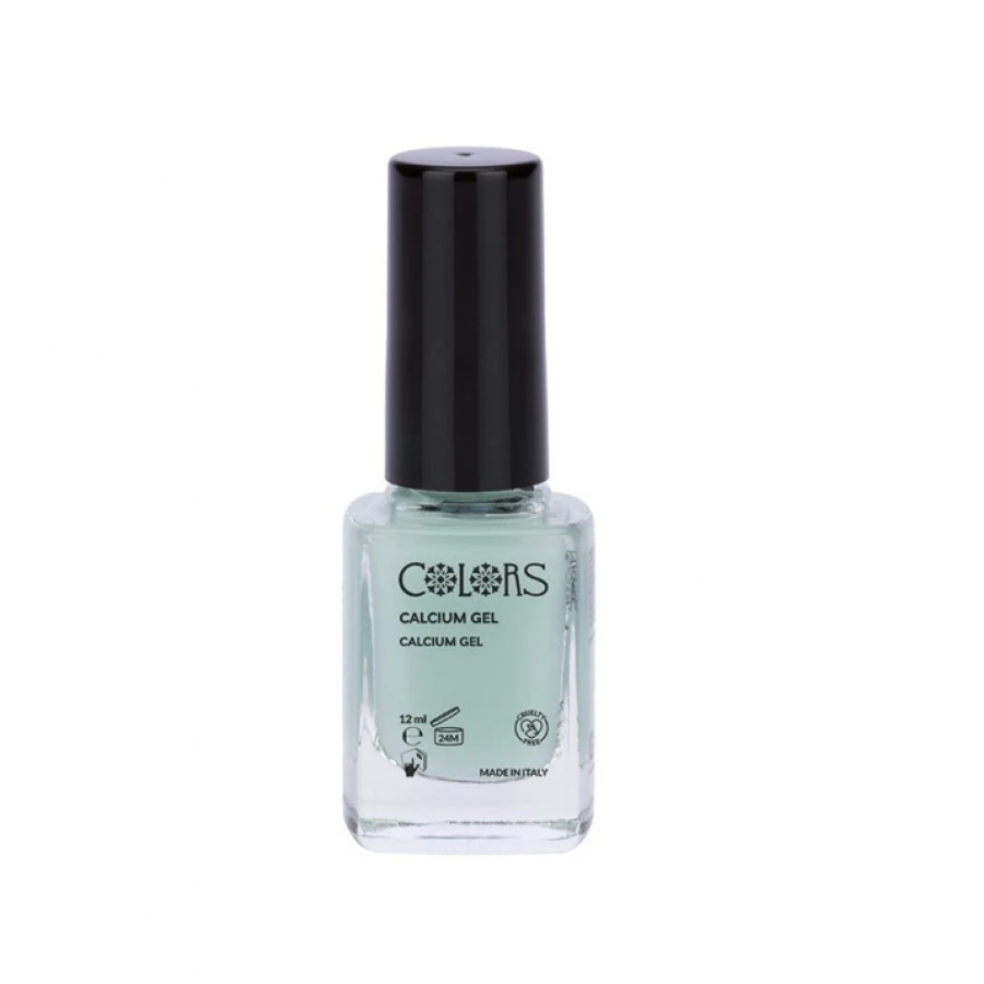 Colors Calcium Gel, 12ml, Gel Rinforzante Unghie, Trattamento Unghie Fragili