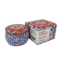 Colors Candela Profumata Tasty Choco Cioccolata e Arancia, 120g, Cera di Soia Ecologica