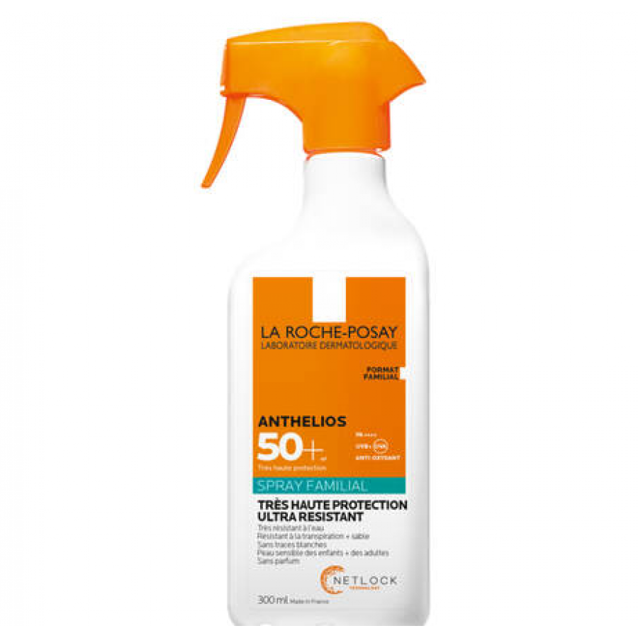 La Roche-Posay Anthelios Family Spray SPF50+ Protezione molto alta. Senza profumo. 300 ml