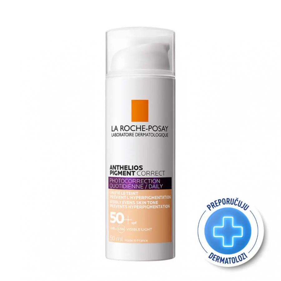 La Roche-Posay Anthelios Crema solare colorata Trattamento foto-correttivo quotidiano SPF50+ 50 ml