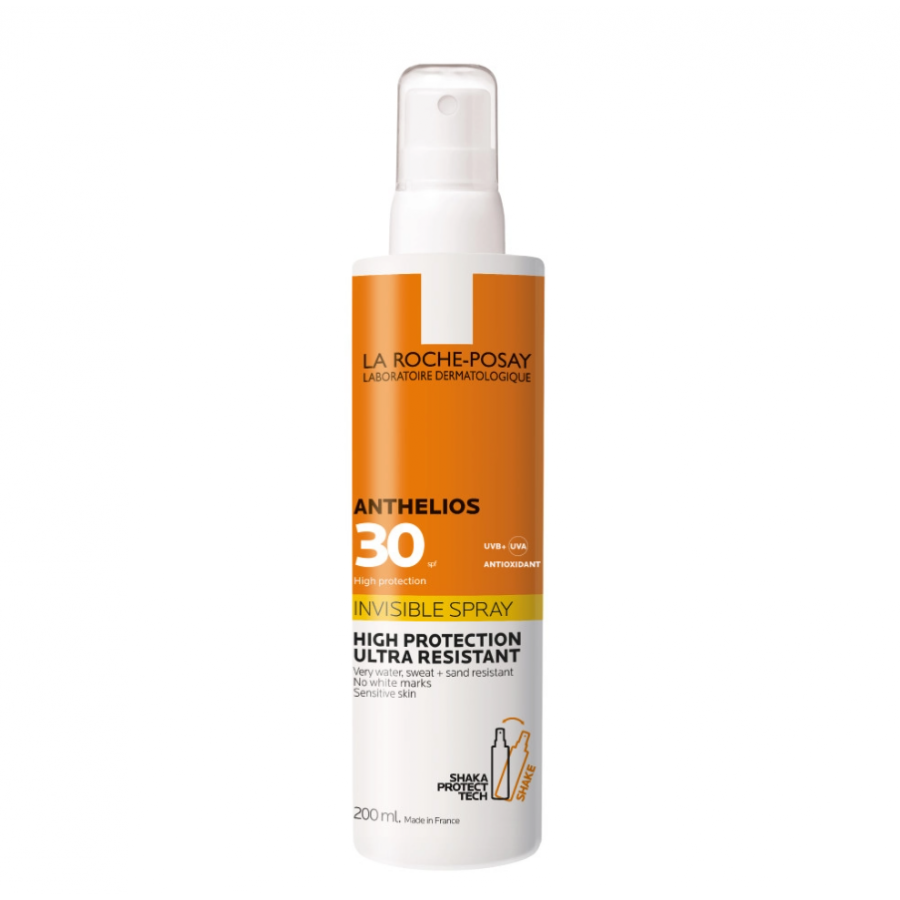 La Roche-Posay Anthelios Spray Solare Corpo Invisibile Uva/Uvb SPF30 200 ml