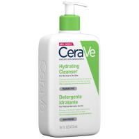 CeraVe Detergente Idratante Viso Pelle da Normale a Secca, con acido ialuronico e ceramidi 473 ml