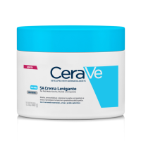 CeraVe SA Crema levigante 10% UREA per pelle molto secca, ruvida e screpolata 340 g