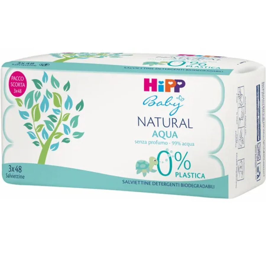 HIPP SALV NATURAL S/PROF 3X48P