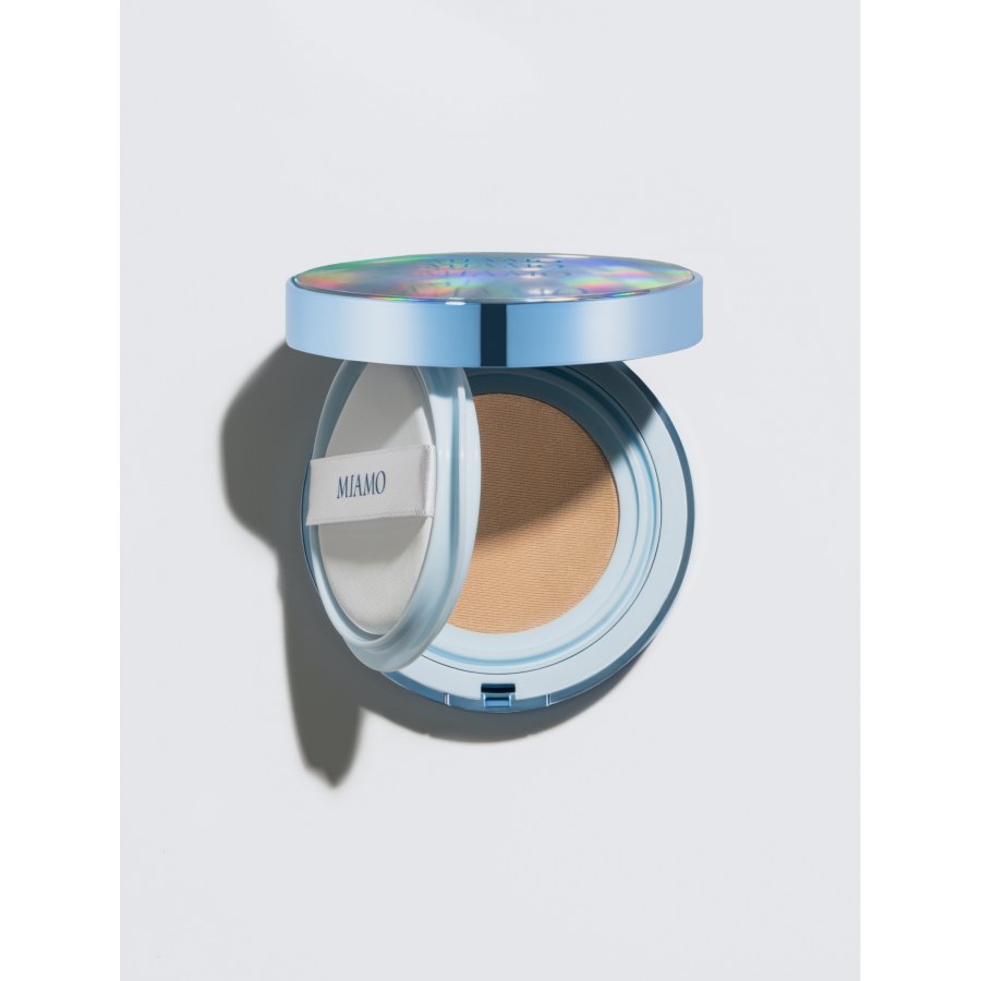 Miamo Second Skin Mesh Cushion Foundation Shade Ivory SPF 50 PA+++ - Fondotinta Cushion 11g