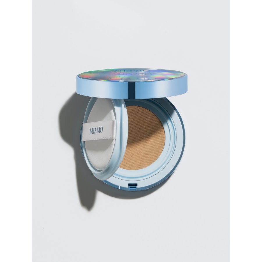 Miamo Second Skin Mesh Cushion Foundation Shade Sand SPF 50 PA+++ - Fondotinta Cushion 11g