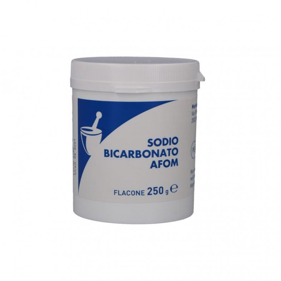 SODIO Bicarbonato 250g AFOM